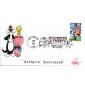 #3204 Sylvester and Tweety B Line FDC