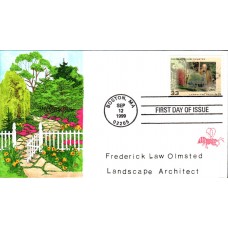 #3338 Frederick Law Olmsted B Line FDC