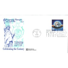 #3189a Earth Day Brookman FDC