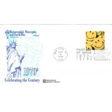 #3189m Smiley Face Brookman FDC