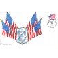 #2531 Flags on Parade Bruce FDC