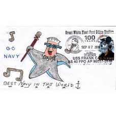 USS Frank Cable AS40 2010 Bryant Cover