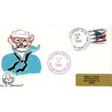 USS Cowpens CG63 1994 Bryant Cover