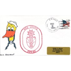 USS Curts FFG38 1994 Bryant Cover