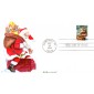 #3004 Santa Claus Burks FDC