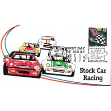 #3187n Stock Car Racing Butz FDC