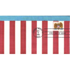 #2431 Eagle and Shield Byrnes FDC