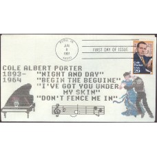 #2550 Cole Porter Byrnes FDC