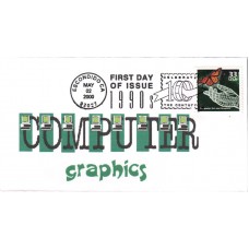 #3191f Computer Arts and Graphics Byrnes FDC