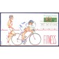 #2043 Physical Fitness C & C FDC