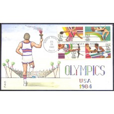 #2048-51 Summer Olympics C & C FDC