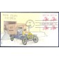 #2125 Star Route Truck 1910s C & C FDC