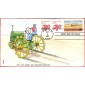 #2127 Tractor 1920s Combo C & C FDC