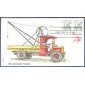#2129 Tow Truck 1920s C & C FDC