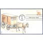 #2136 Bread Wagon 1880s C & C FDC