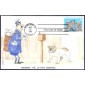 #2420 Letter Carriers C & C FDC