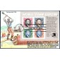 #2433 World Stamp Expo SS C & C FDC