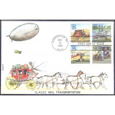 #2434-37 Traditional Mail C & C FDC