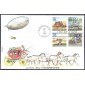 #2434-37 Traditional Mail C & C FDC