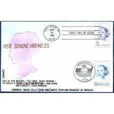 #2749 Grace Kelly Joint C & C FDC