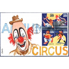 #2750-53 Circus C & C FDC