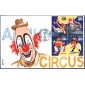 #2750-53 Circus C & C FDC