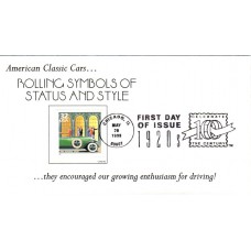 #3184b The Gatsby Style CARS FDC