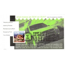 #3191m Sport Utility Vehicles CARS FDC