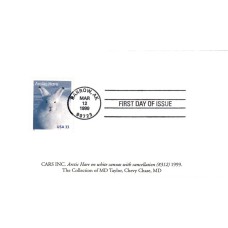 #3288 Arctic Hare CARS FDC