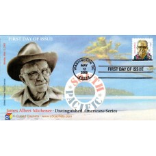 #3427A James A. Michener C-Cubed FDC