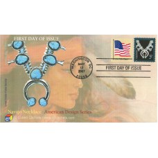 #3753 Navajo Jewelry C-Cubed FDC