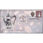 #3754 Silver Coffeepot C-Cubed FDC
