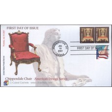 #3761 Chippendale Chair C-Cubed FDC