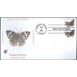 #4002 Common Buckeye Butterfly C-Cubed FDC