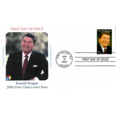 #4078 Ronald Reagan C-Cubed FDC