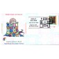 #4091 Gee's Bend Quilts C-Cubed FDC