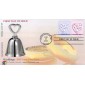 #4151-52 Love - Silver Heart C-Cubed FDC
