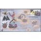 #4156 Southern Dogface Butterfly C-Cubed FDC