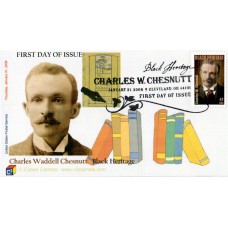 #4222 Charles W. Chesnutt C-Cubed FDC