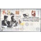 #4333m Charles and Ray Eames C-Cubed FDC