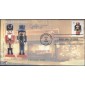 #4360 Holiday Nutcrackers C-Cubed FDC