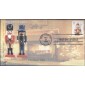 #4361 Holiday Nutcrackers C-Cubed FDC
