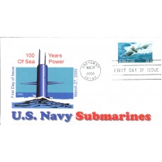 #3372 US Navy Submarine CEC FDC