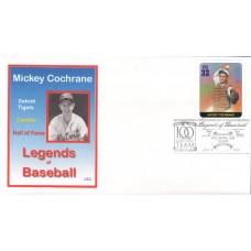 #3408g Mickey Cochrane CEC FDC