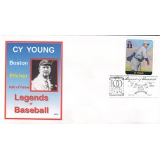 #3408m Cy Young CEC FDC