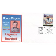 #3408q Honus Wagner CEC FDC