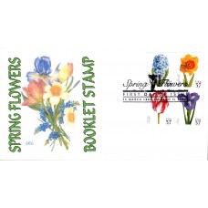 #3900-03 Spring Flowers CEC FDC