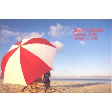 #2443 Beach Umbrella Ceremony Program