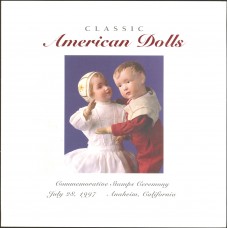 #3151 American Dolls Ceremony Program