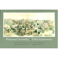 #UX263 Princeton University Ceremony Program